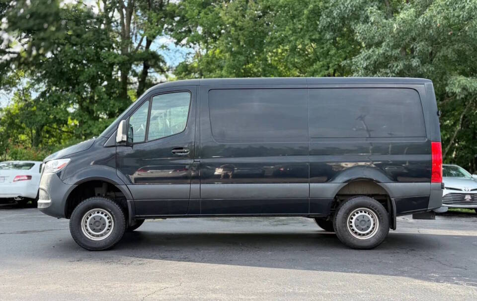 mercedes-benz sprinter cargo van 2020 W1W4EBVYXLT022656 image mercedes-benz sprinter cargo van 2020 W1W4EBVYXLT022656 image